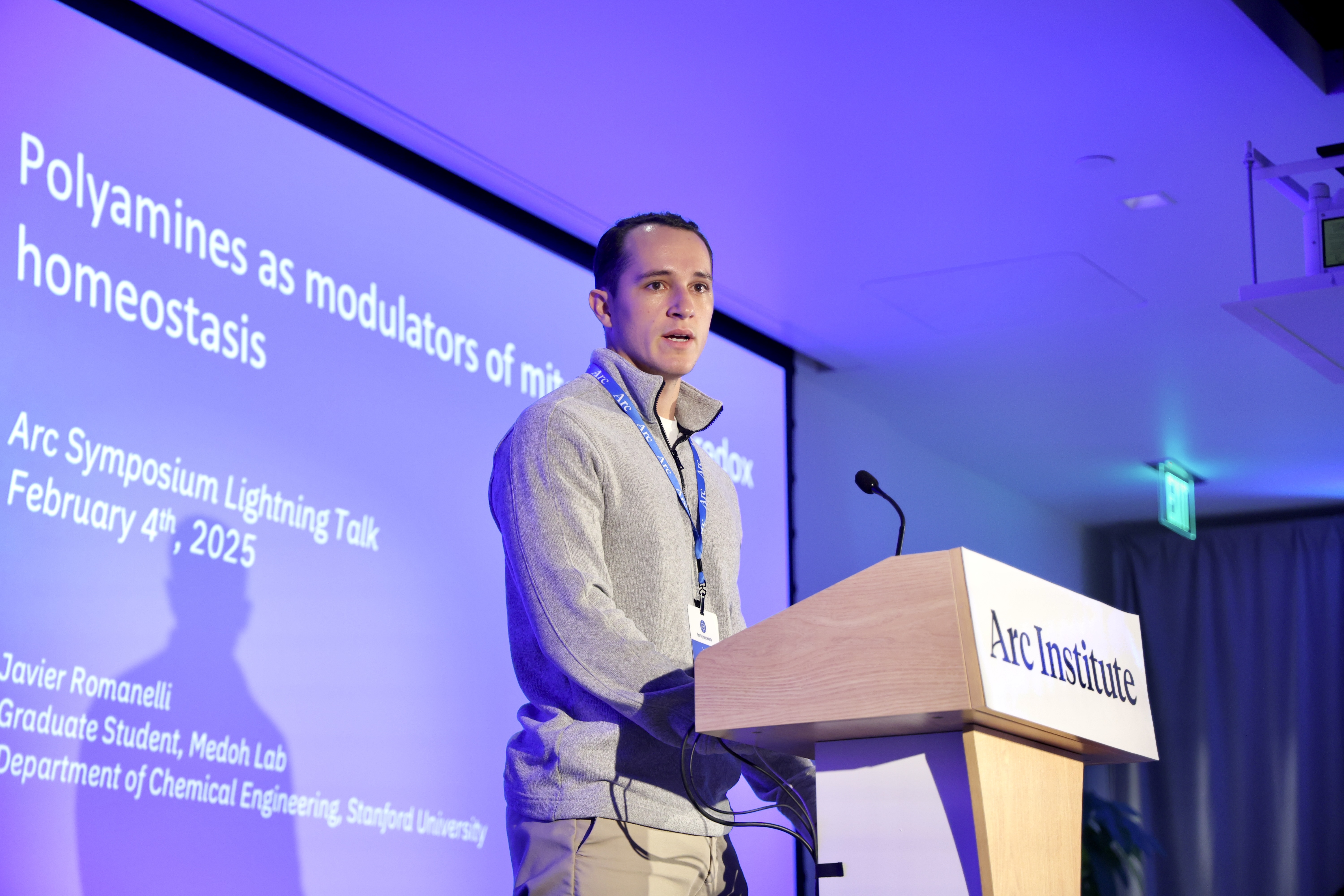 Presenting at the Arc Symposium